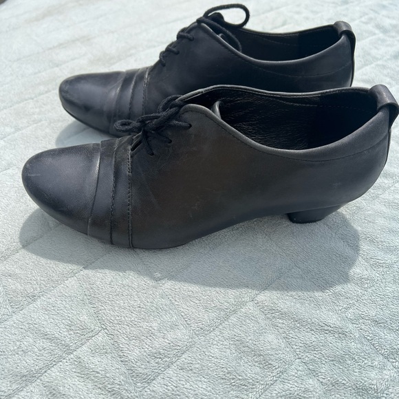 Josef Seibel Tina Pump Lace-up Heeled Oxford Size 10 (41) - Picture 3 of 7